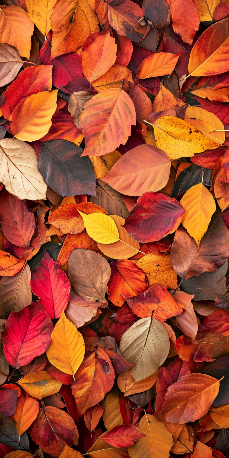 Beautiful Fall Wallpapers Leaves Style