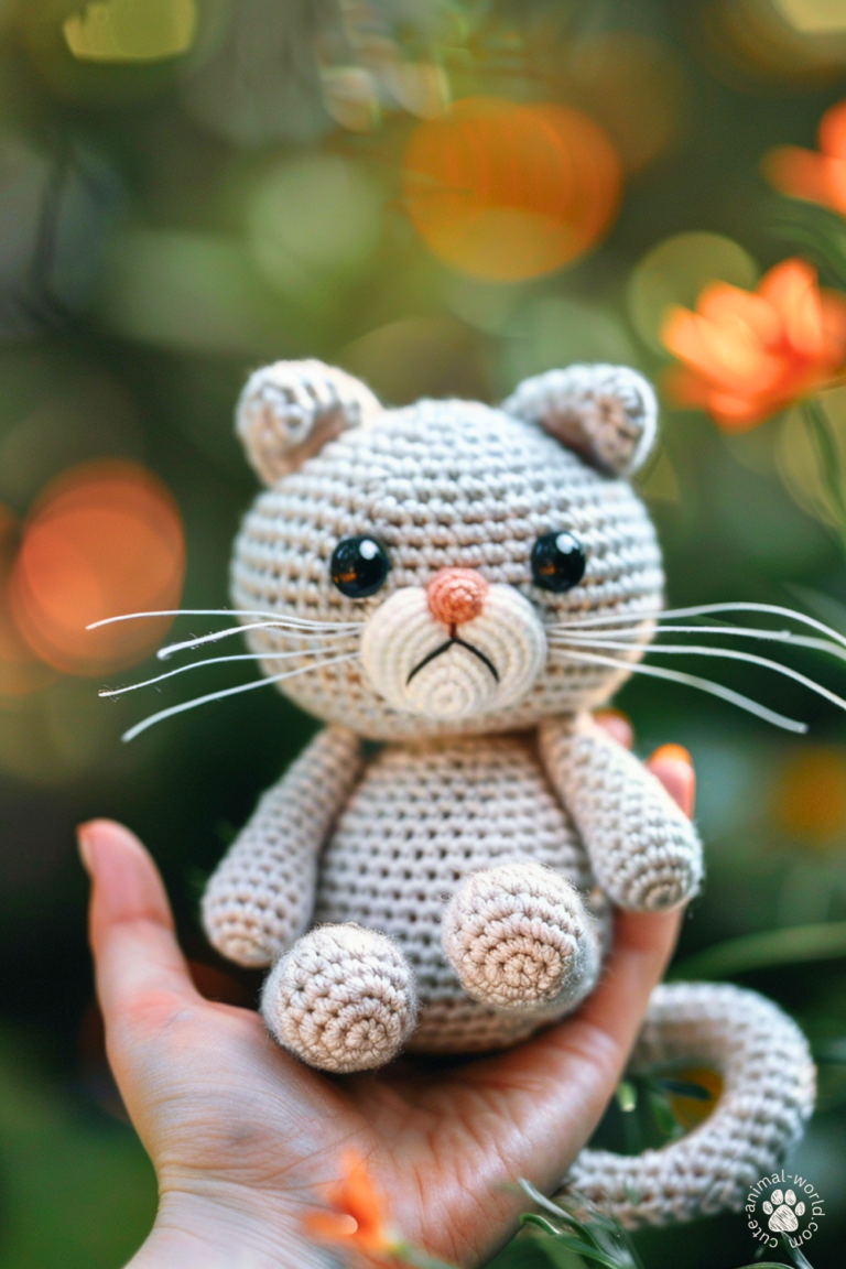 Cat Crochet Ideas