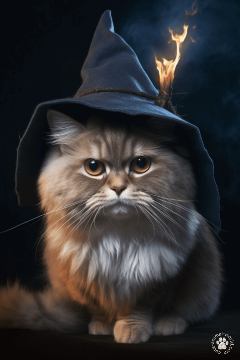 Cats as a Wizard
