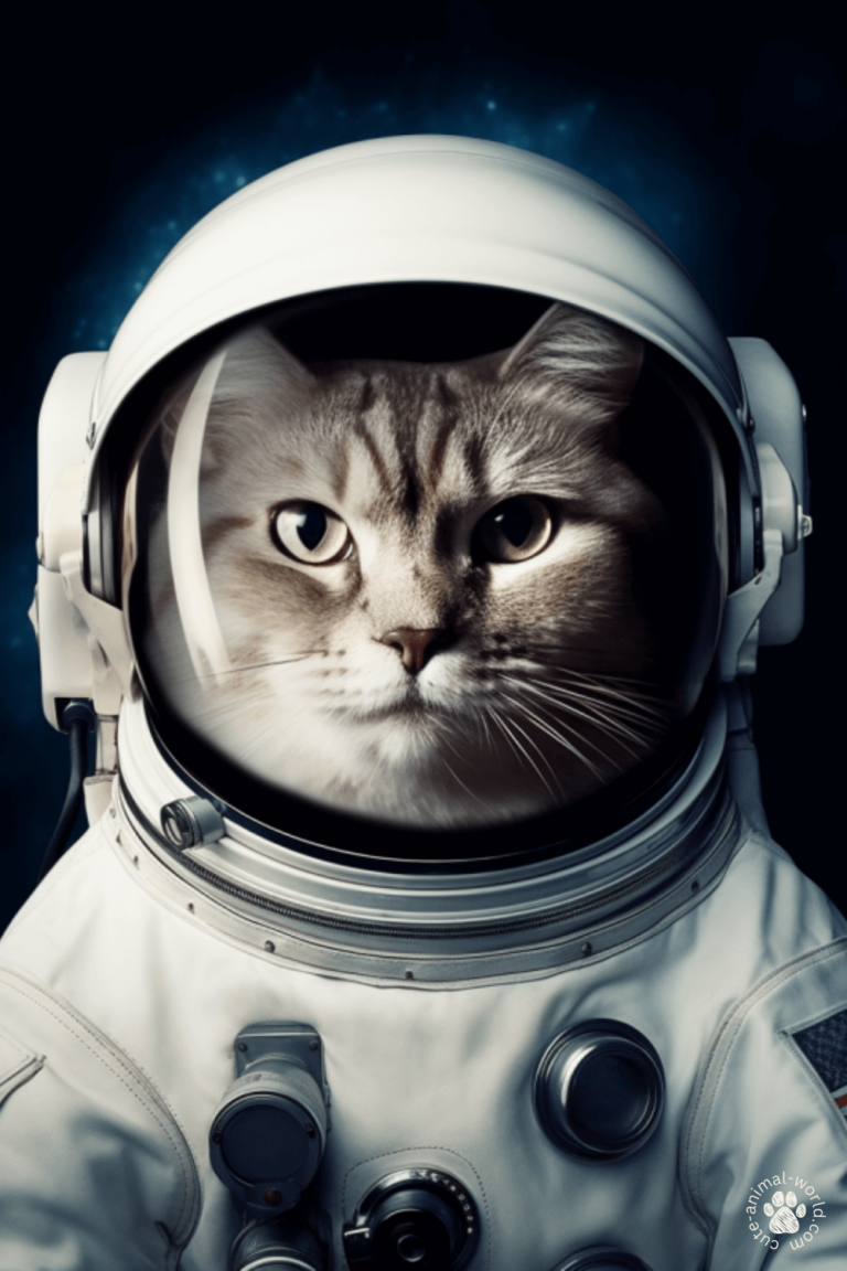 Cats as Astronauts