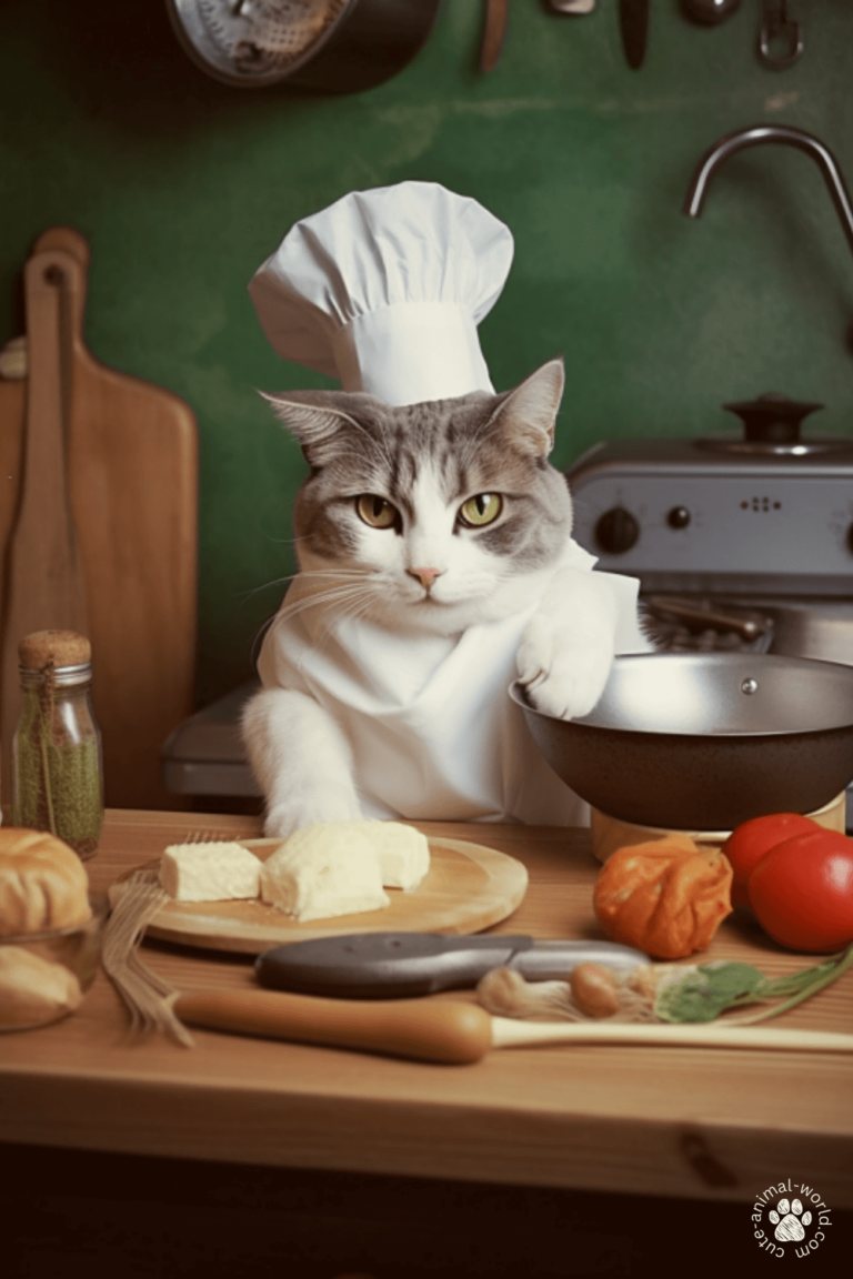 Cats as Cook