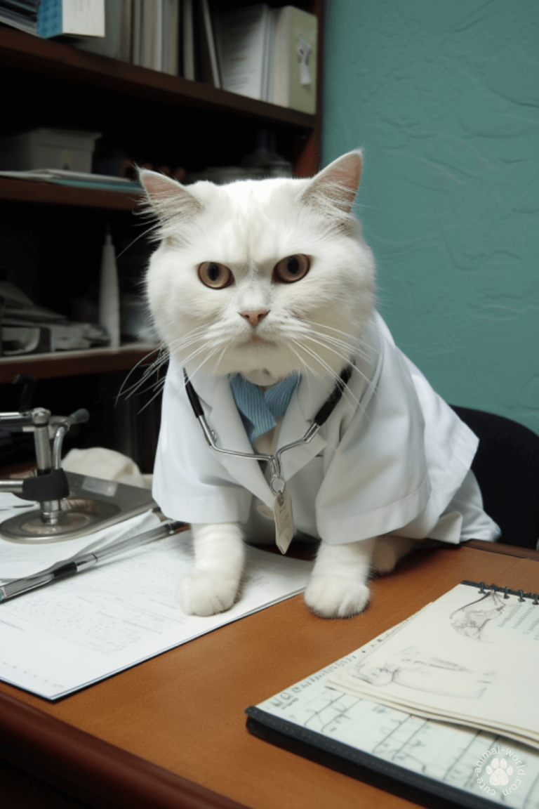 Cats as Doctor