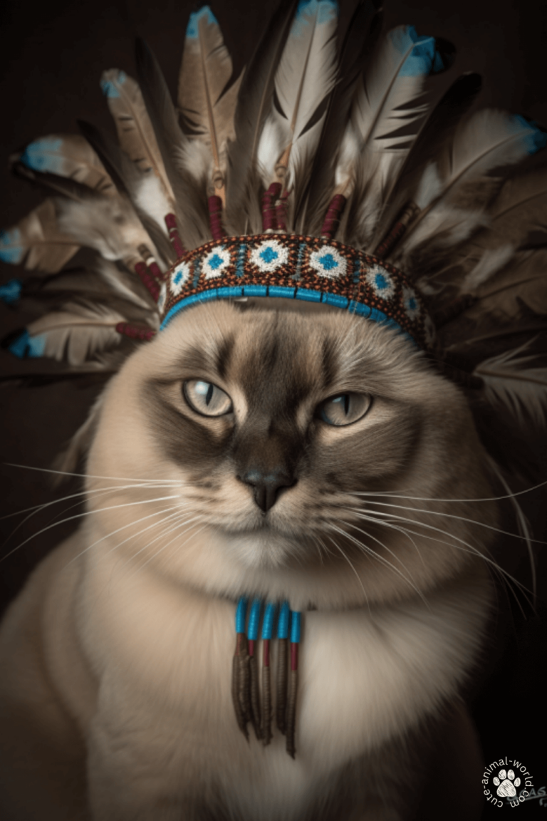 Cats as Indians