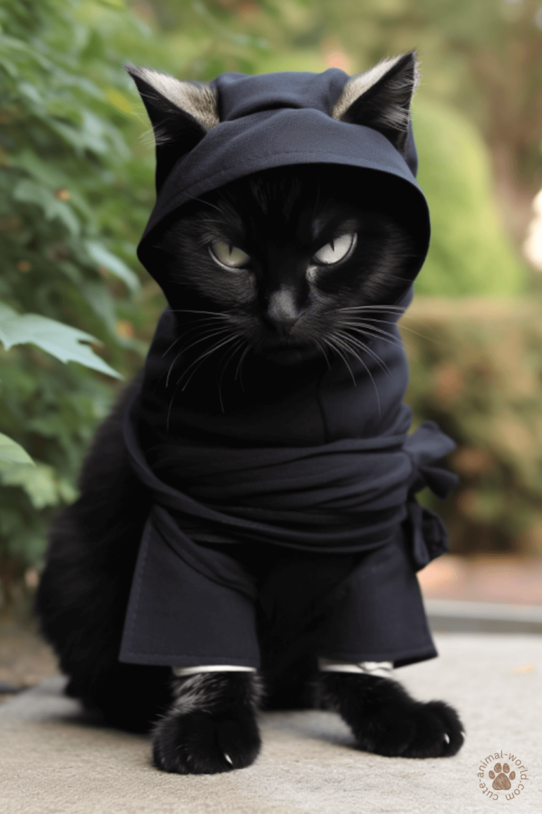 Cats as Ninjas