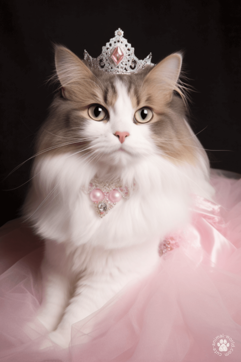 Cats as Princess