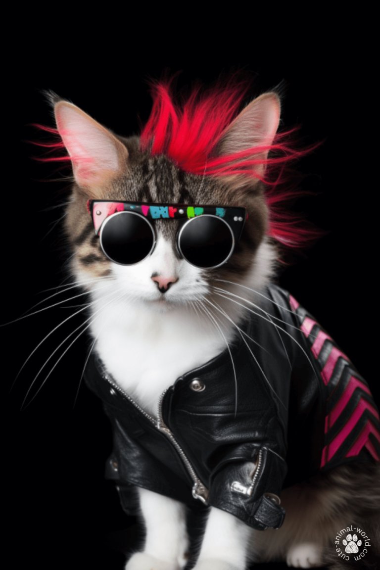 Cats as Punks