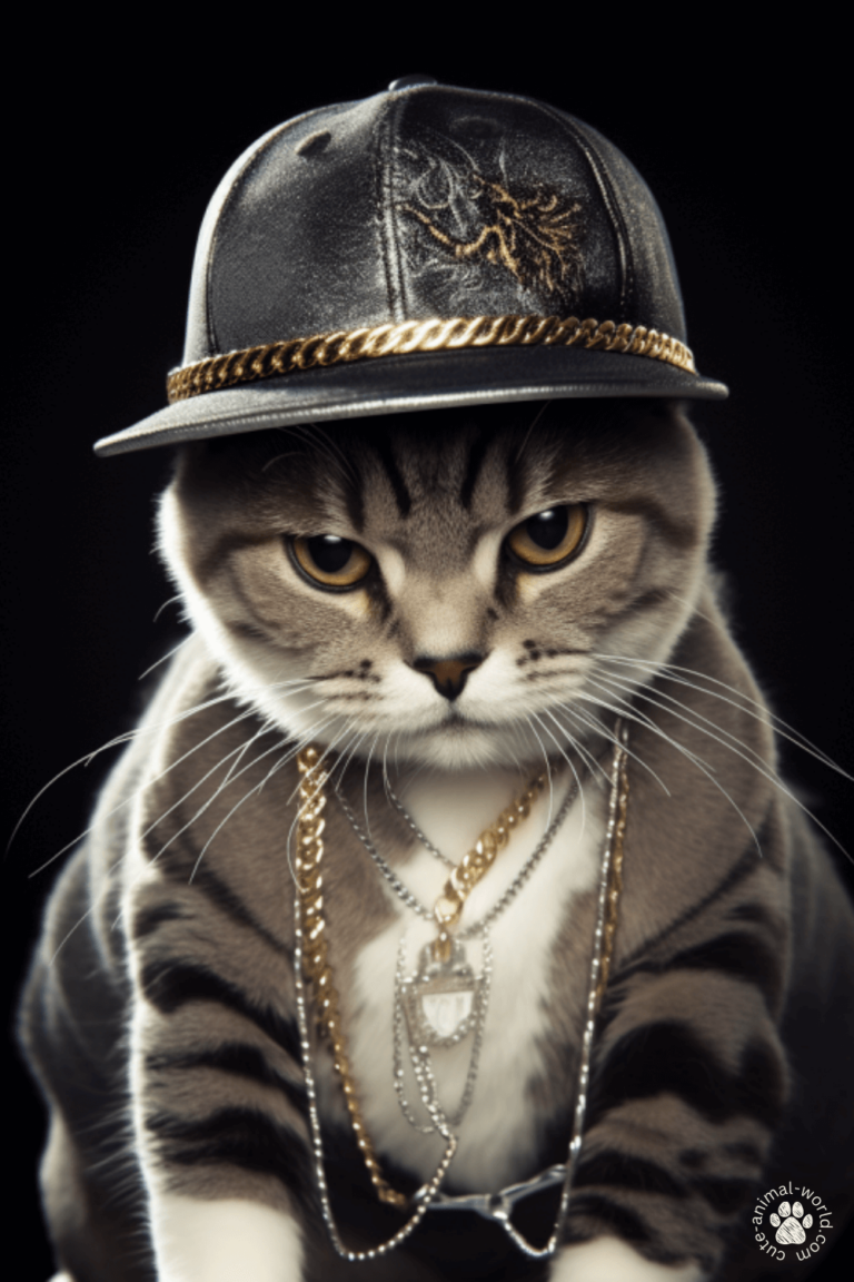 Cats as Rapper
