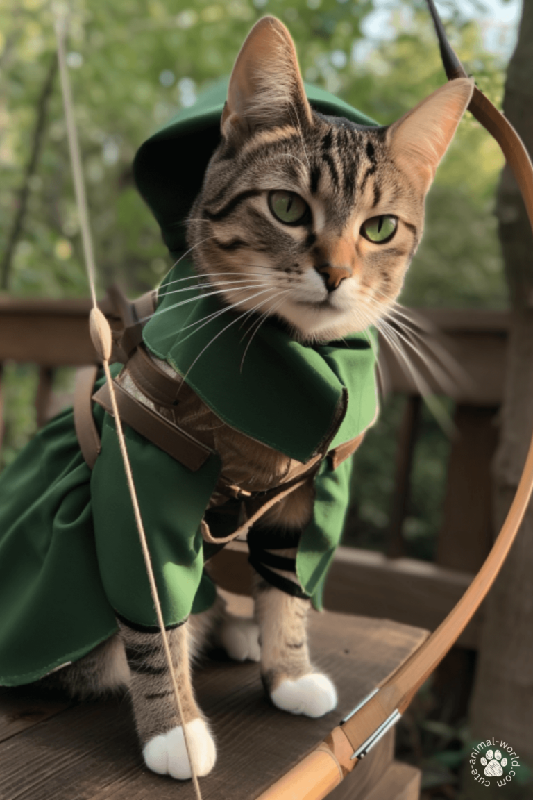 Cats as Robin Hood