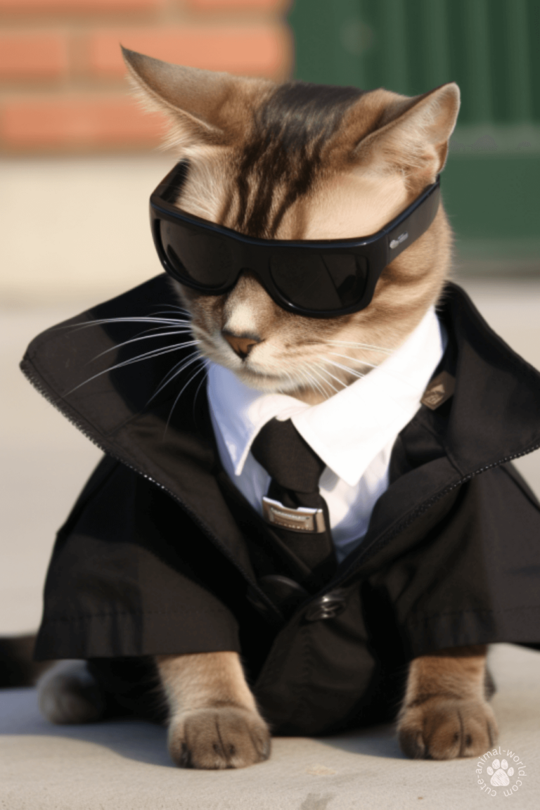Cats as Secret Agent