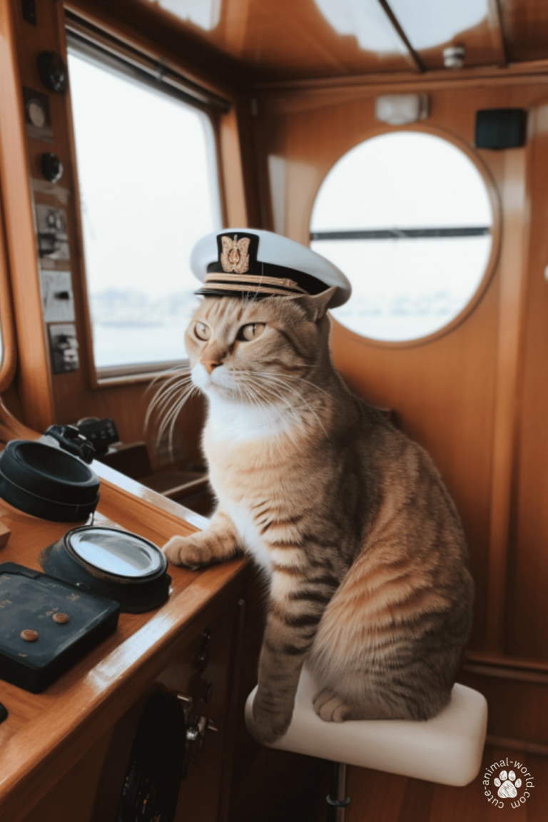 Cats as Captain