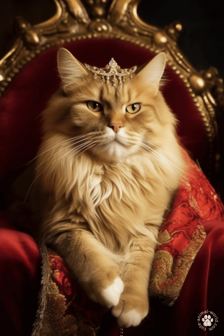 Cats as Kings