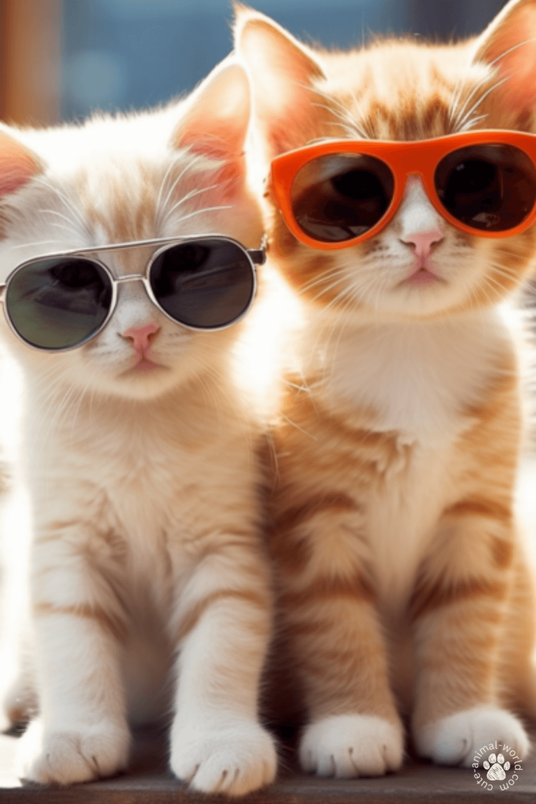 Cats with Sunglasses
