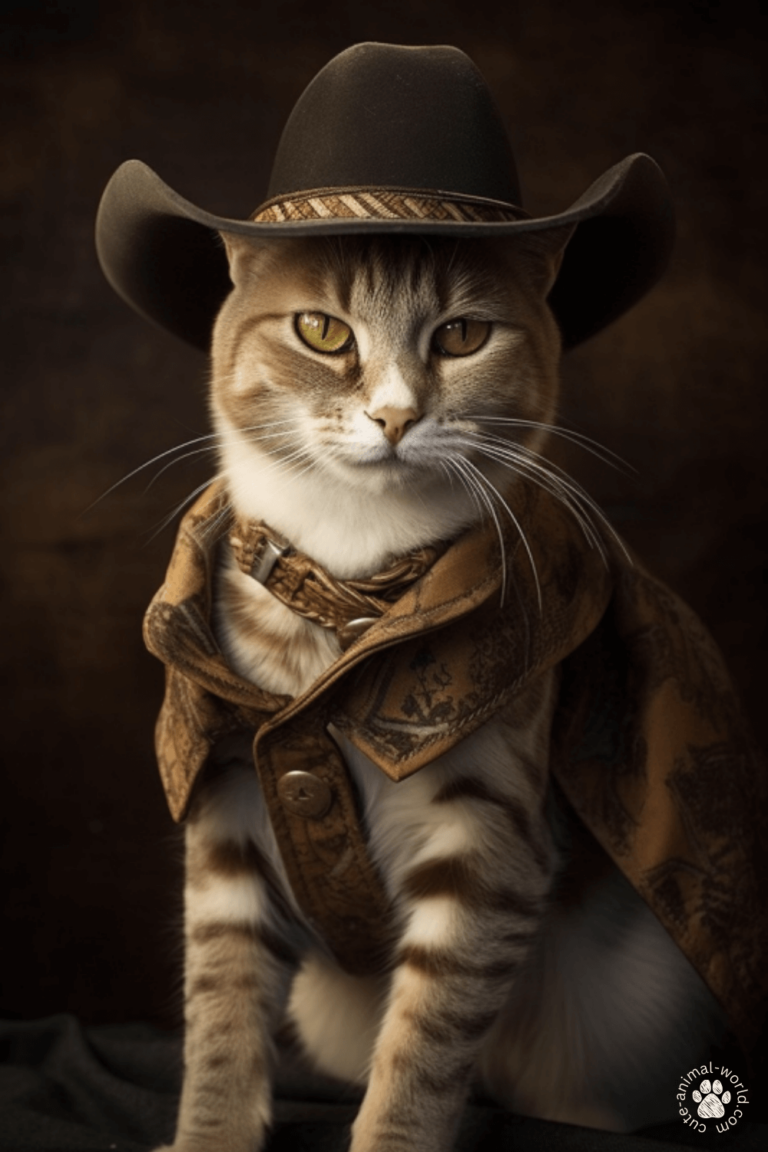 Cats as Cowboys