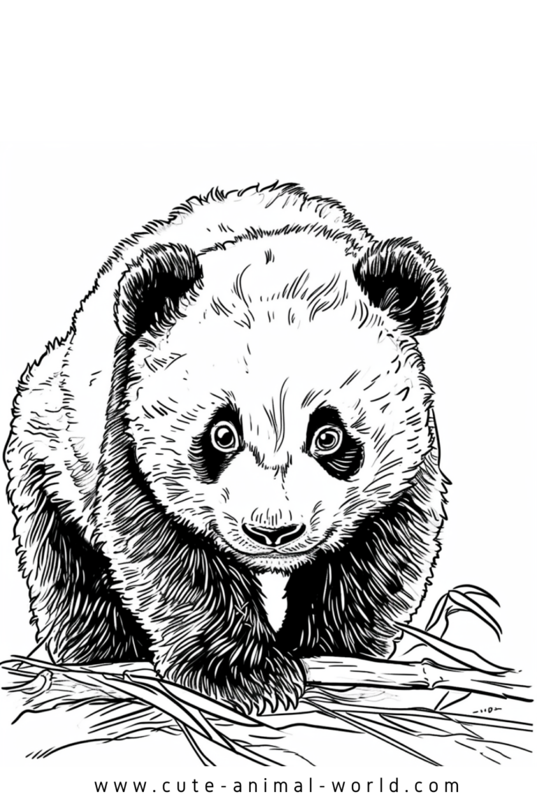 Pandas Pictures to Color