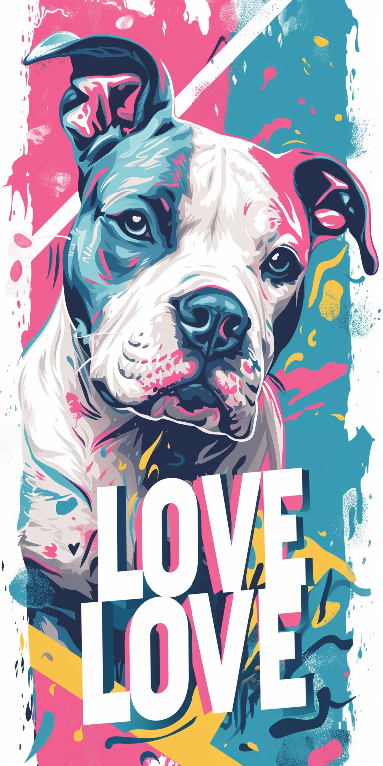 Dog Love Poster Wallpapers