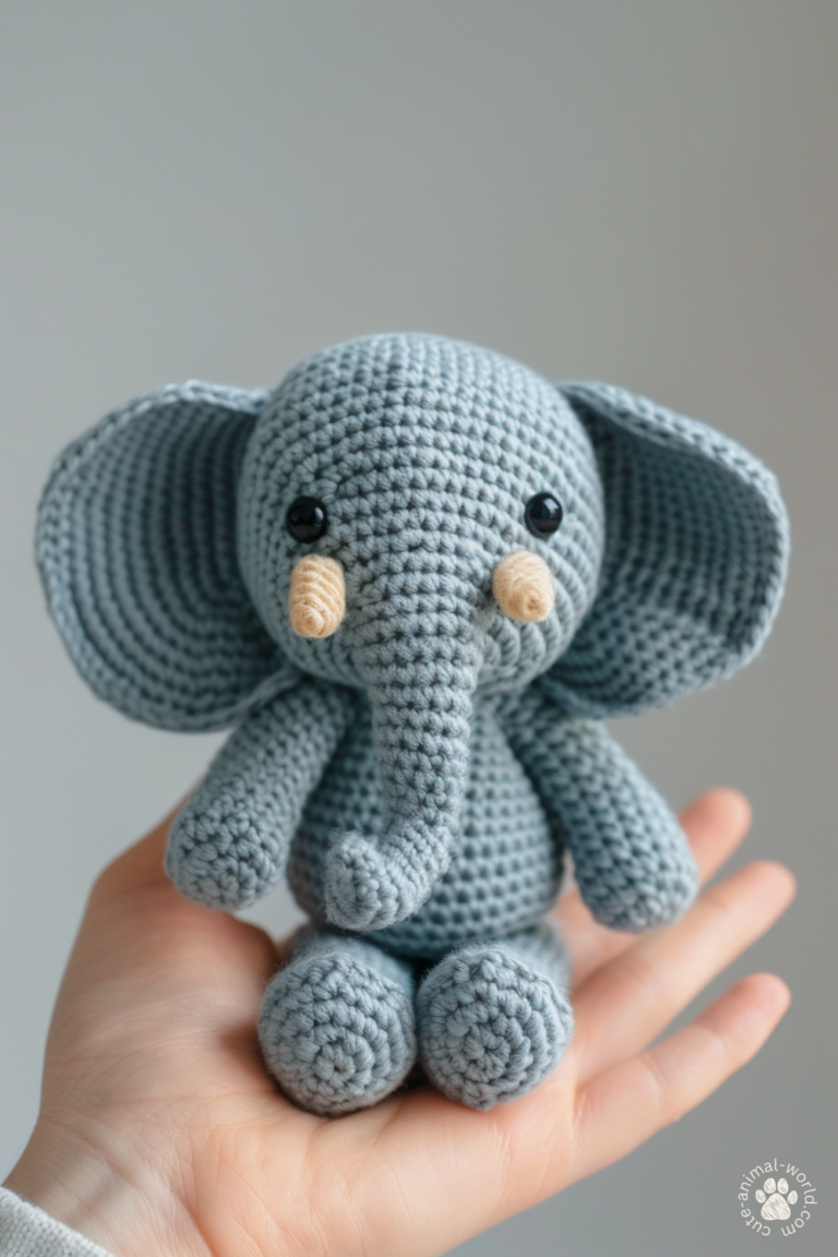 Elephant Crochet Ideas