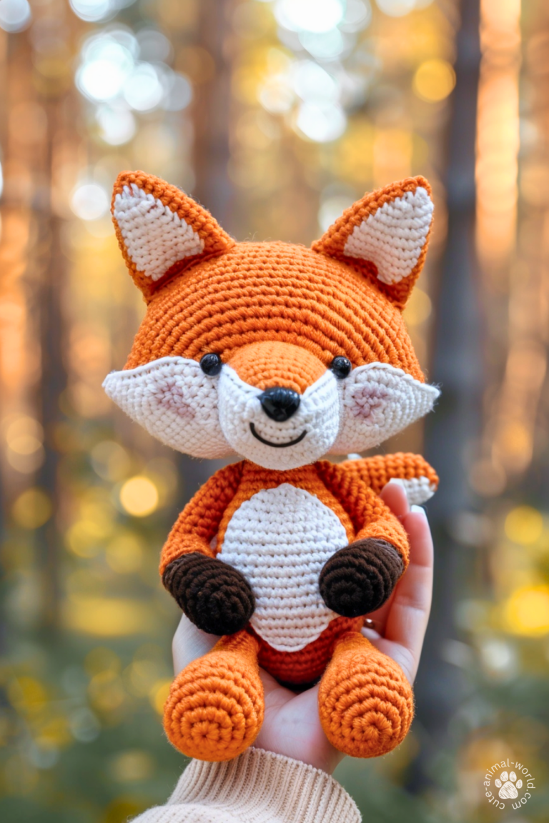 Fox Crochet Ideas
