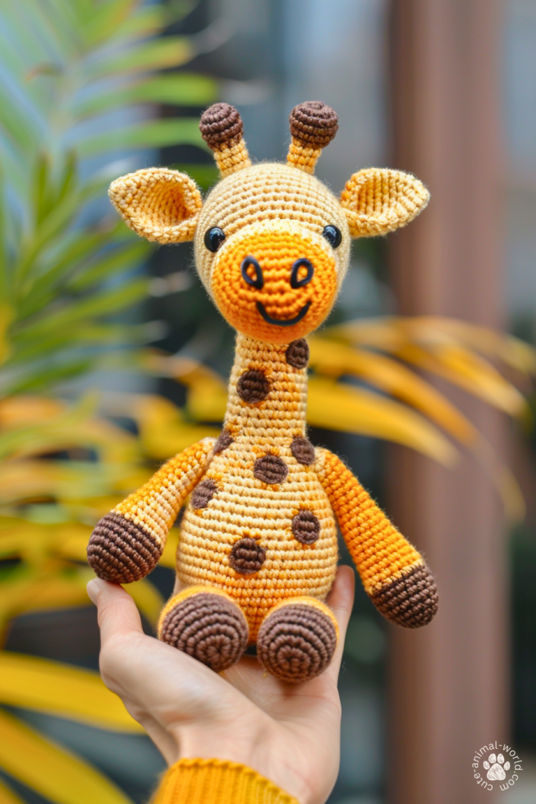 Giraffe Crochet Ideas