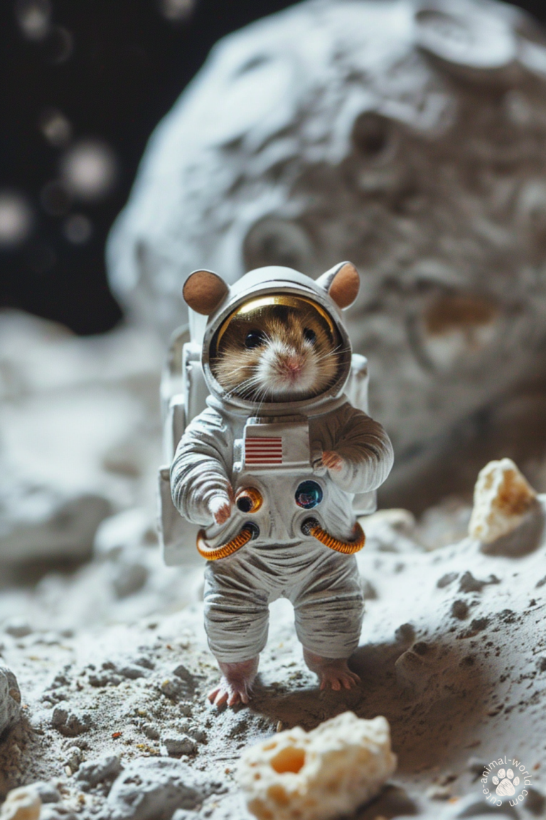 Hamsters as Astronauts