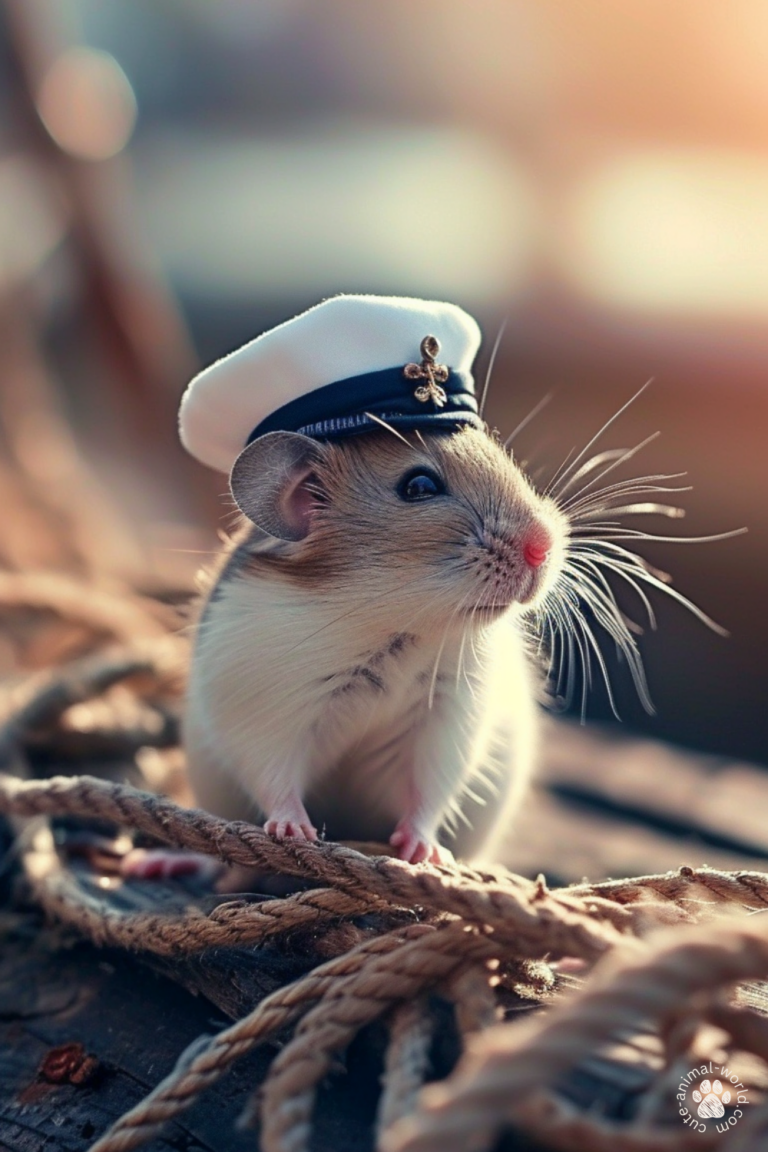 Hamsters as Sailors