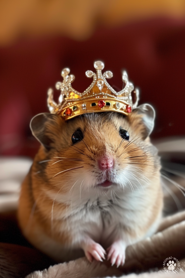 Hamsters as Kings