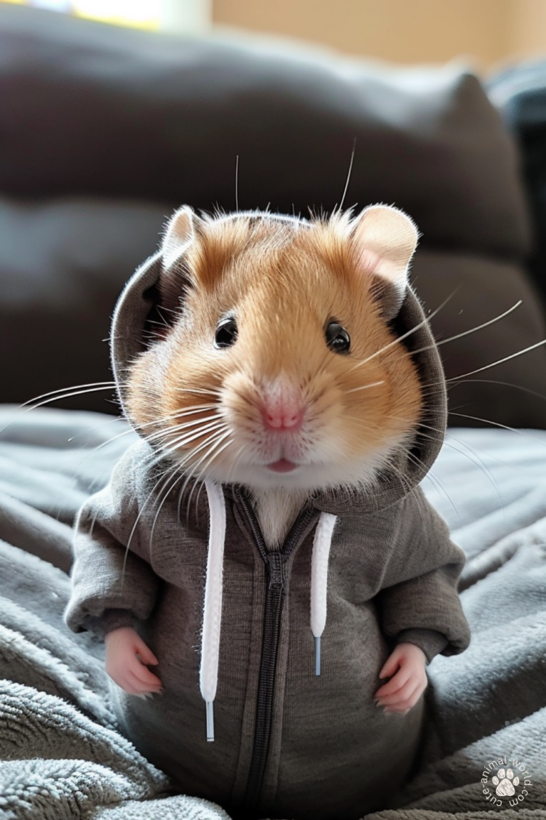 Hamsters in Tracksuits