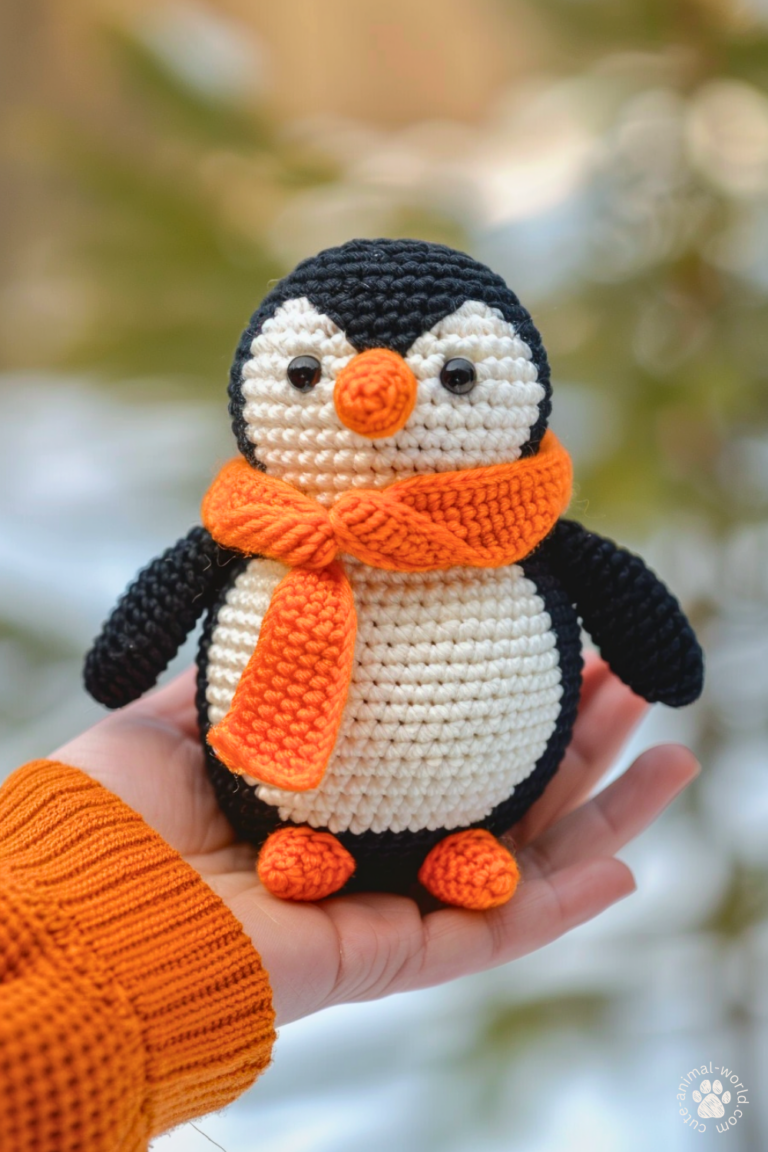 Penguin Crochet Ideas