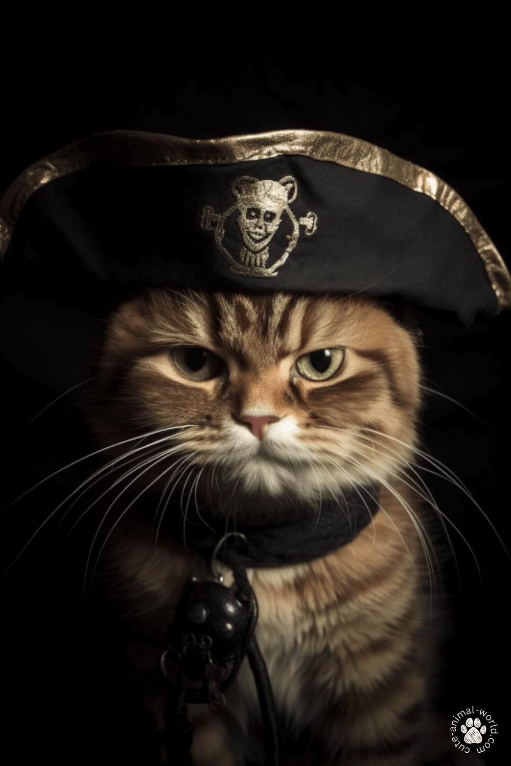 Pirate Cats – cute-animal-world.com