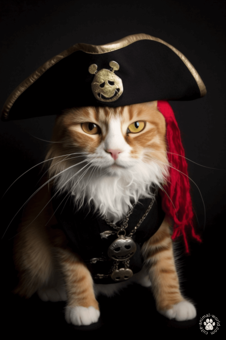 Pirate Cats