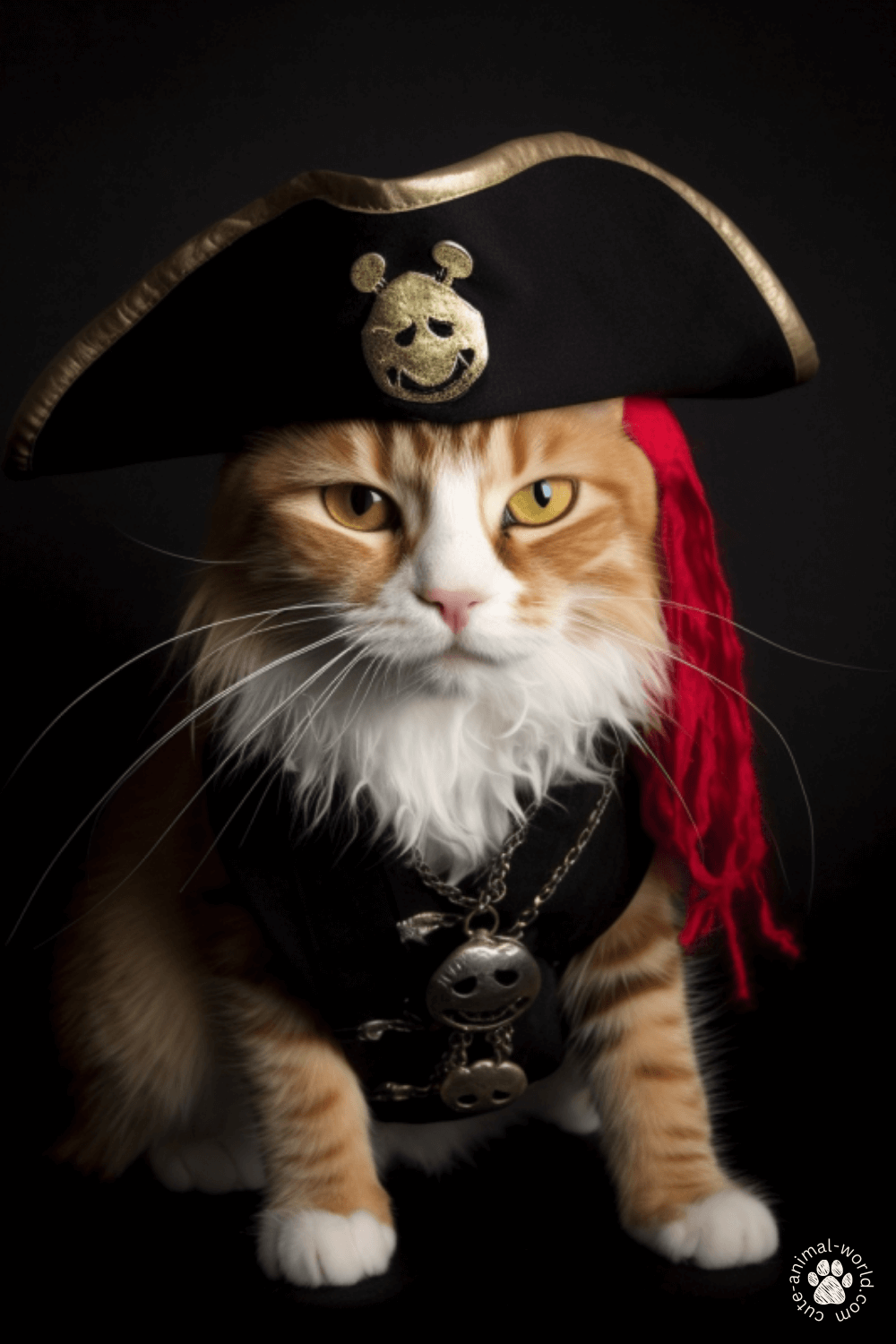 Pirate Cats – cute-animal-world.com