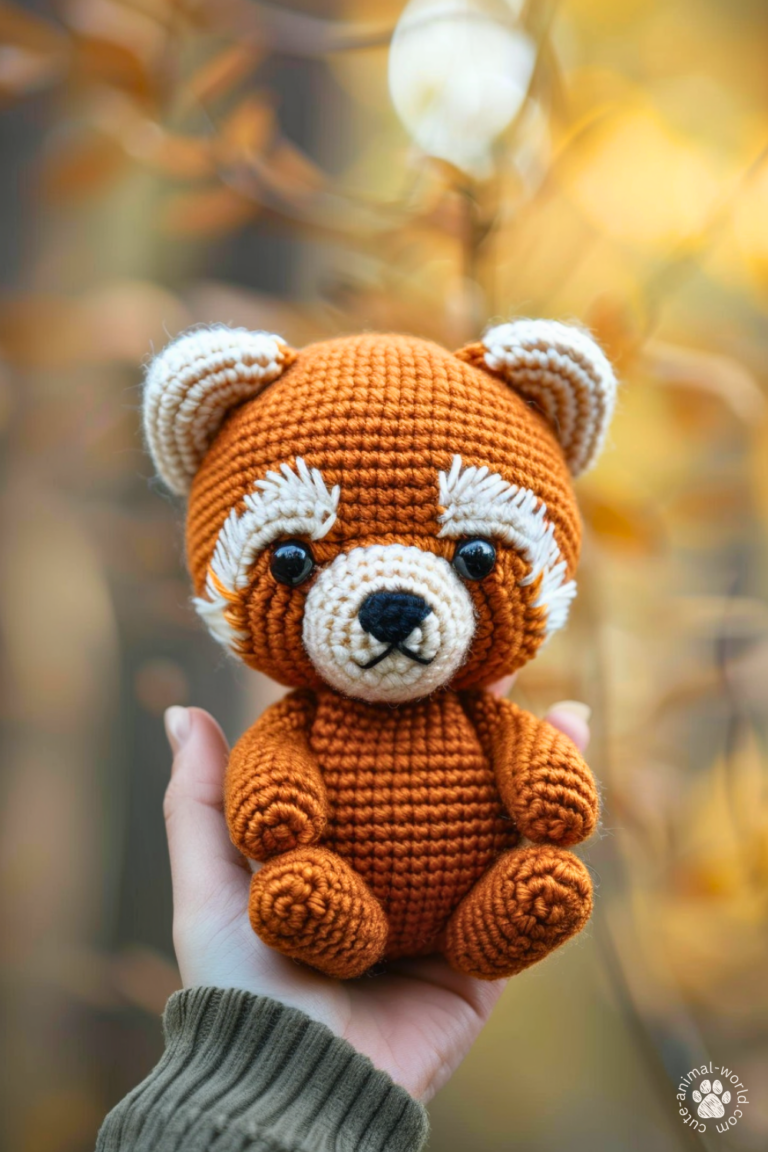 Red Panda Crochet Ideas