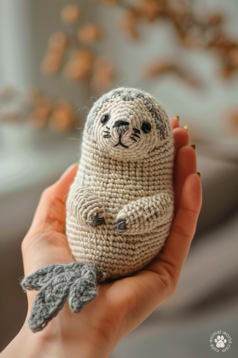 Seal Crochet Ideas