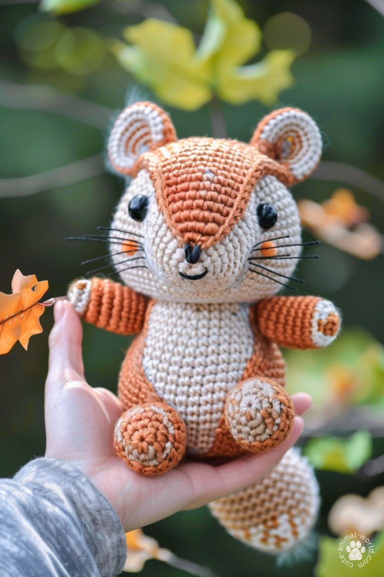 Squirrel Crochet Ideas