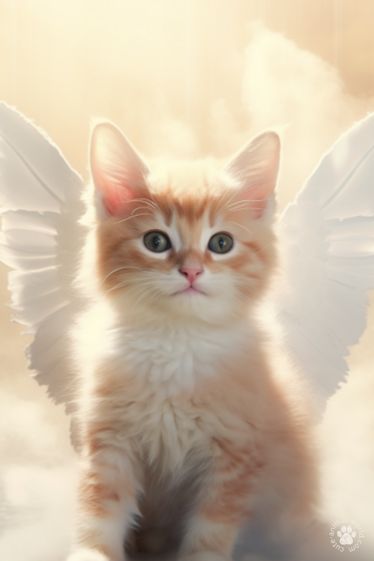 Angel Quotes and Cats
